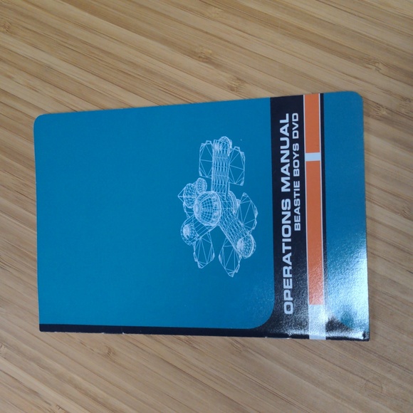 Beastie Boys Video Anthology (Criterion Collection) w/Poster - Picture 7 of 8